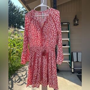 American Rag Floral Dress size L